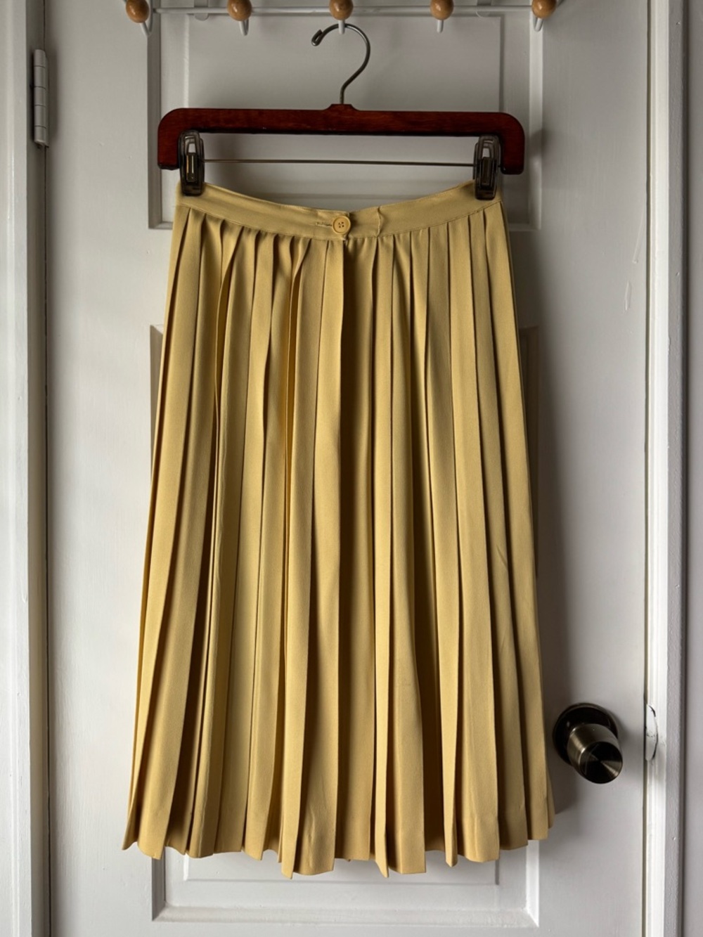 Majestic Pleated Midi Skirt